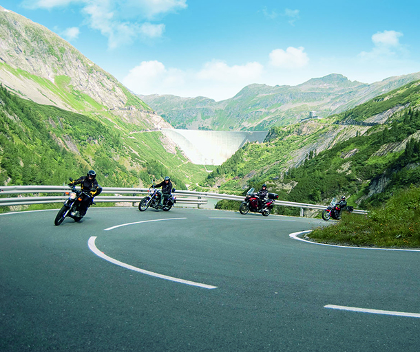 Panoramafahrt  – Malta Hochalmstraße (Motorrad)