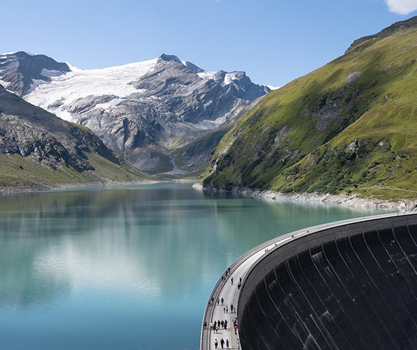 The dam
