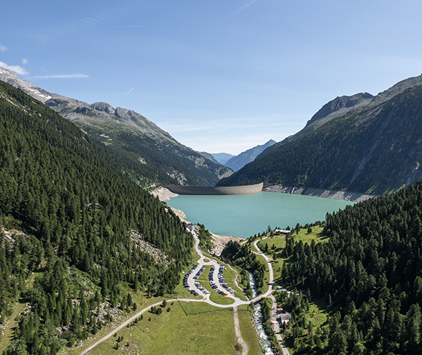Panoramafahrt zum Schlegeis Stausee (PKW)
